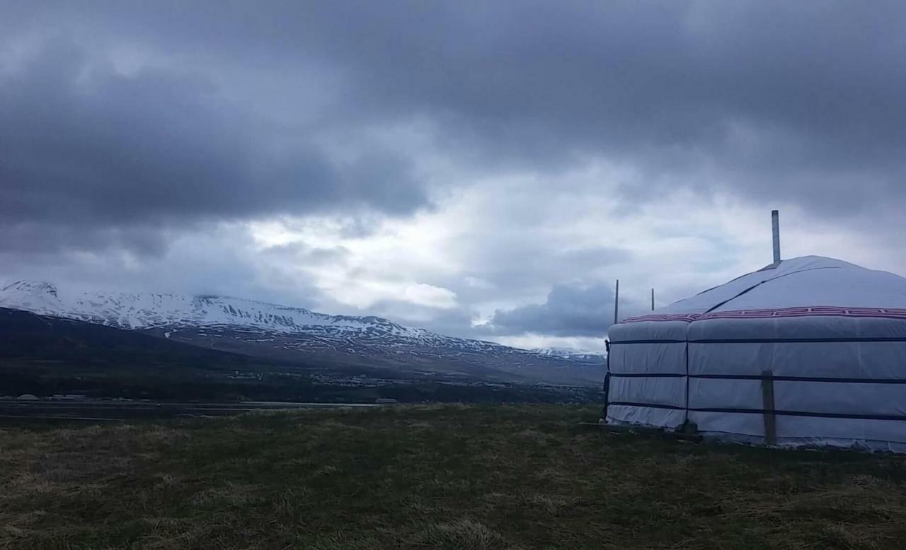 Iceland Yurt Akureyri Exterior photo